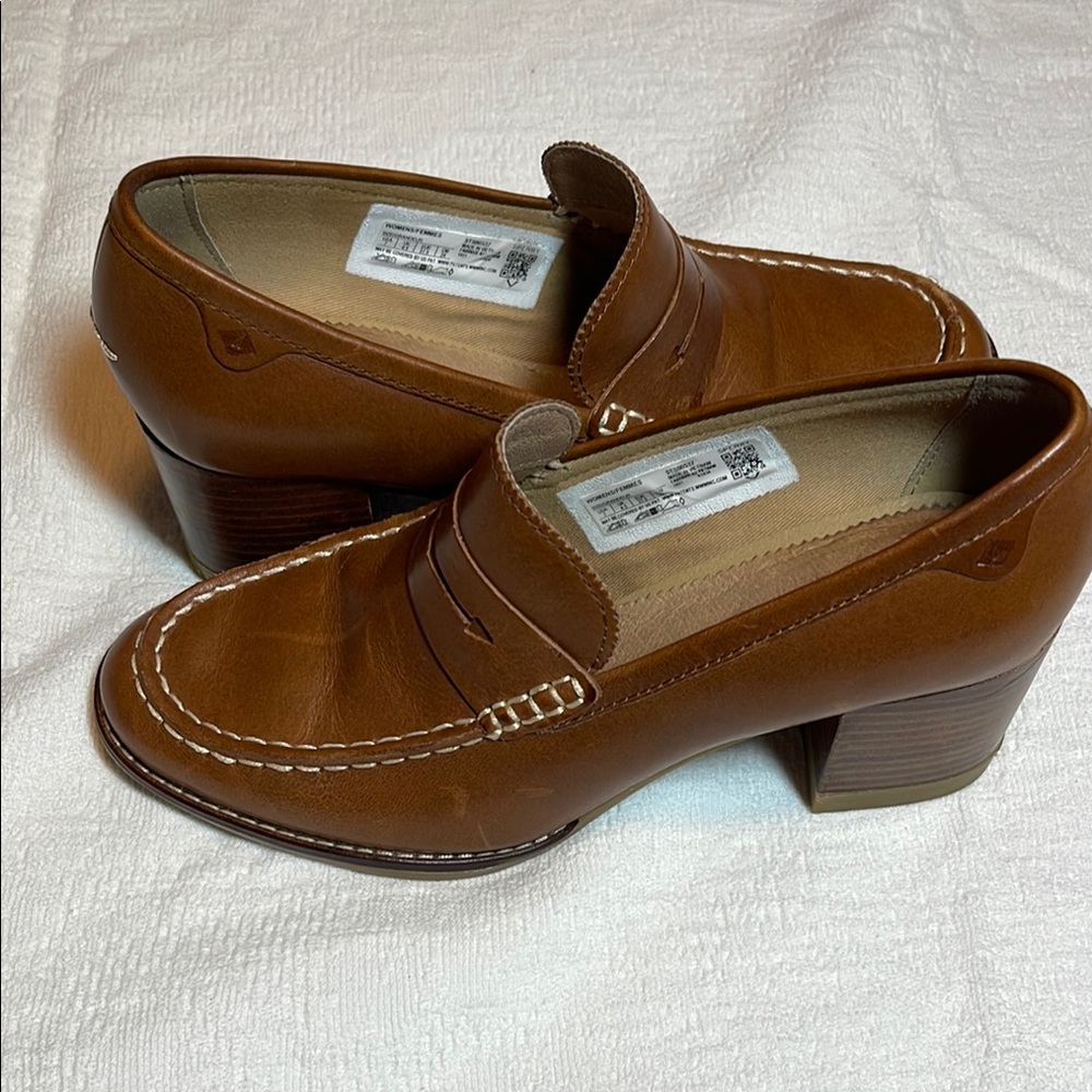 Classic Brown Women's Loafers